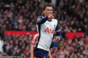 Tottenham Hotspur vs Manchester United Betting Analysis