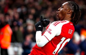 The Eze show: Arsenal 4-1 Spurs