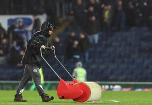 Lancashire weather strikes again as Blackburn woes go on