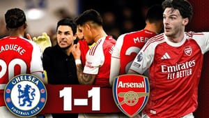 Chelsea 1–1 Arsenal: A Scrappy Derby, A Missed Opportunity, and a Point That Might Matter Later