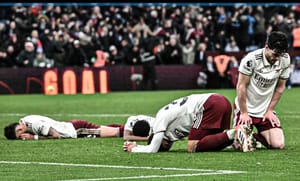 Aston Villa 2–1 Arsenal: Stoppage-Time Heartbreak – The Unbeaten Run Shattered at Villa Park