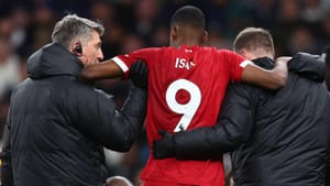 Liverpool Reeling After Devastating Isak Injury Blow.