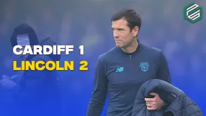 Lincoln Squeeze Past Cardiff in Foggy Encounter