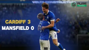 Cardiff City Cruise Back to League One Summit with Commanding 3-0 Victory Over Mansfield