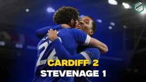 Cardiff Secure Double Over Stevenage With Thrilling 2-1 Victory