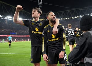 Rejuvenated Manchester United Stun "Champions Elect" To Win Away At The Emirates