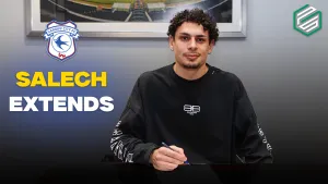 Salech Commits to Cardiff with Contract Extension Through 2030