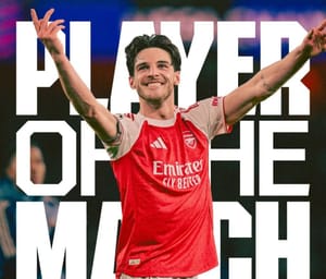 Rice Inspires Arsenal to Hard-Fought Win at Bournemouth