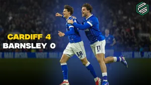 Willock’s Brilliance Fires Cardiff Past Barnsley in Dominant Display