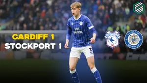 Cardiff’s Resilience Tested as Salech Drama Overshadows Stockport Draw