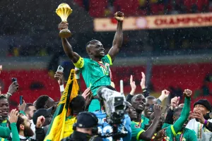 Senegal clinch second title after chaotic scenes