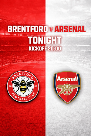 Arsenal Face Crucial Brentford Test in Premier League Title Race