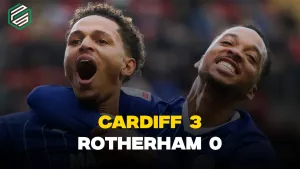 Ten-Man Cardiff Show Their Quality in Dominant Rotherham Victory