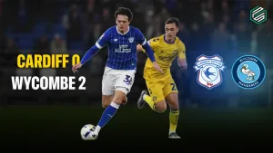 Osho’s Red Card Proves Decisive as Wycombe Capitalise to Claim Victory