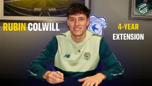 Colwill Commits to Cardiff Future with Bumper Long-Term Contract Extension