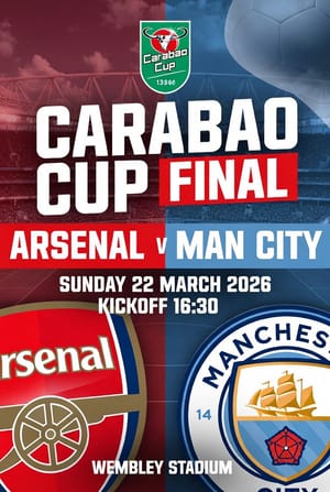 Arsenal vs Manchester City: Carabao Cup Final Preview – Wembley Awaits