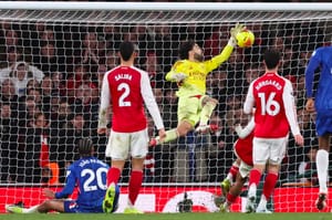 Arsenal 2–1 Chelsea: Gunners Edge London Derby in Statement Emirates Win