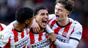 PSV crowned champions as Champions League race intensifies