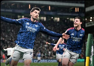 Smash, Grab, Repeat: Arsenal Find Their Edge in Lisbon