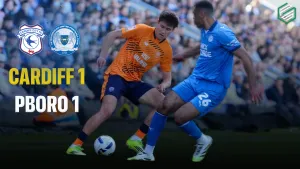 Cardiff’s Inconsistency Continues as Peterborough Hold Bluebirds